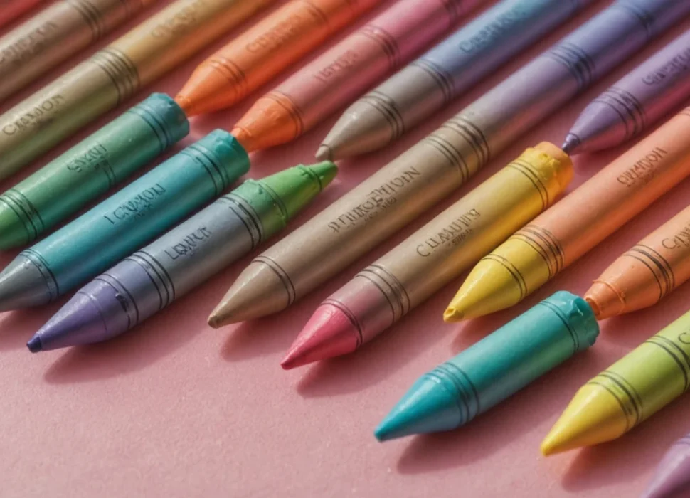 highlighter crayons